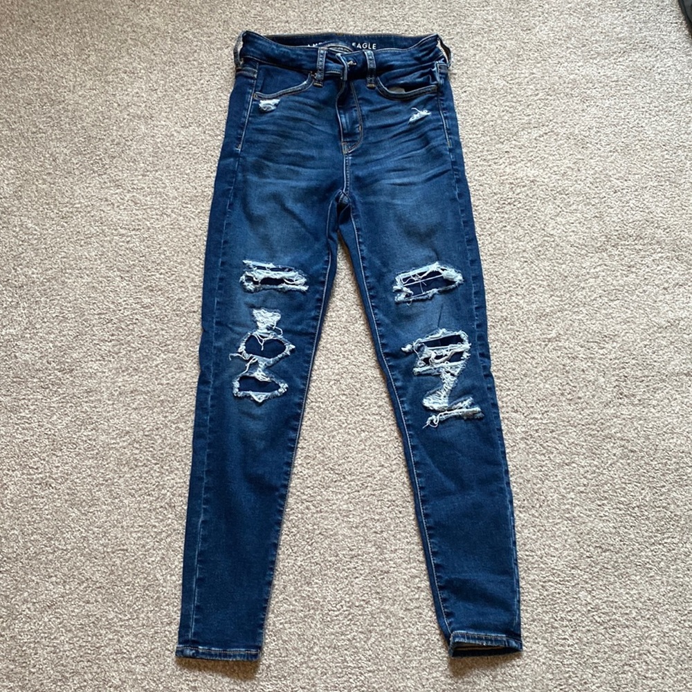 Ripped jeans